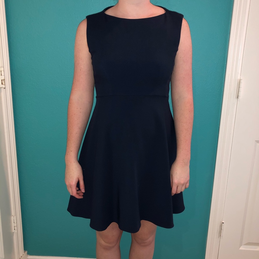 Classic, Navy French Connection dress